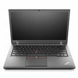 Lenovo ThinkPad T450s Intel Core i7-5600U 4GB 1TB HDD Intel HD 14" HD B8NK1M Top View