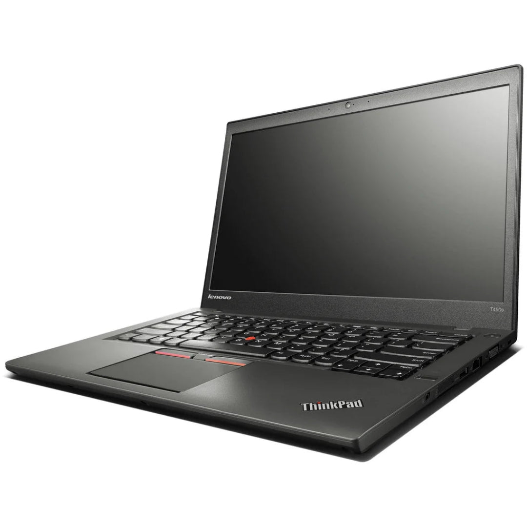 Lenovo ThinkPad T450s Intel Core i7-5600U 4GB 1TB HDD Intel HD 14" HD B8NK1M Side View