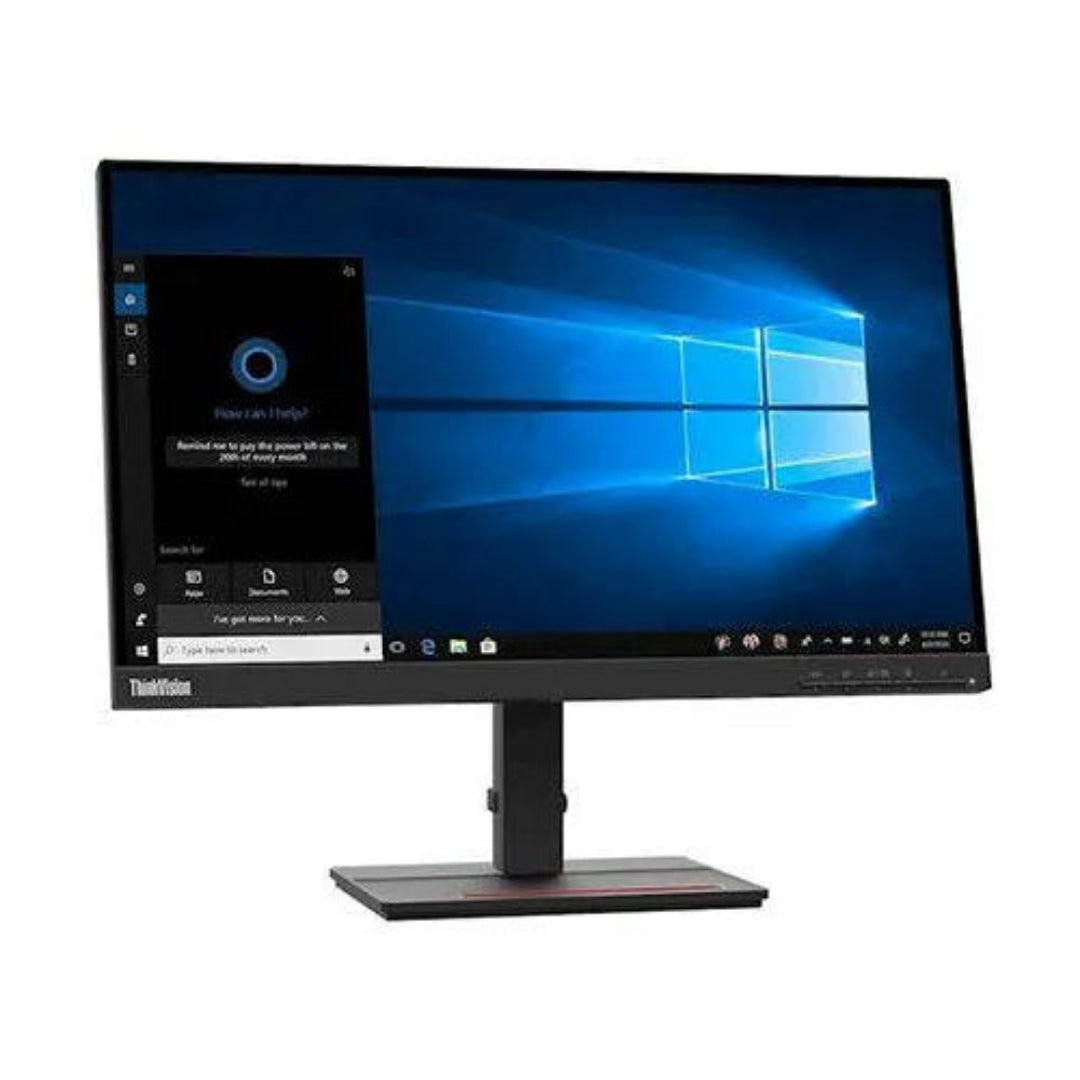 Lenovo ThinkVision S22e-20 21.5" Full HD VA 75Hz Business Monitor 62C6KAT1WW Side View