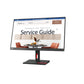 Lenovo ThinkVision S24i-30 23.8" Full HD IPS 100Hz Business Monitor 63DEKAT3UK Side View