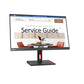 Lenovo ThinkVision S24i-30 23.8" Full HD IPS 100Hz Business Monitor 63DEKAT3UK Side View