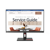 Lenovo ThinkVision S24i-30 23.8" Full HD IPS 100Hz Business Monitor 63DEKAT3UK Front View