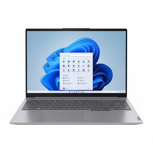 Lenovo ThinkBook 16 G6 IRL Intel Core i5 13420H 8GB 512GB 16"WUXGA Gray PL93M7 Front View