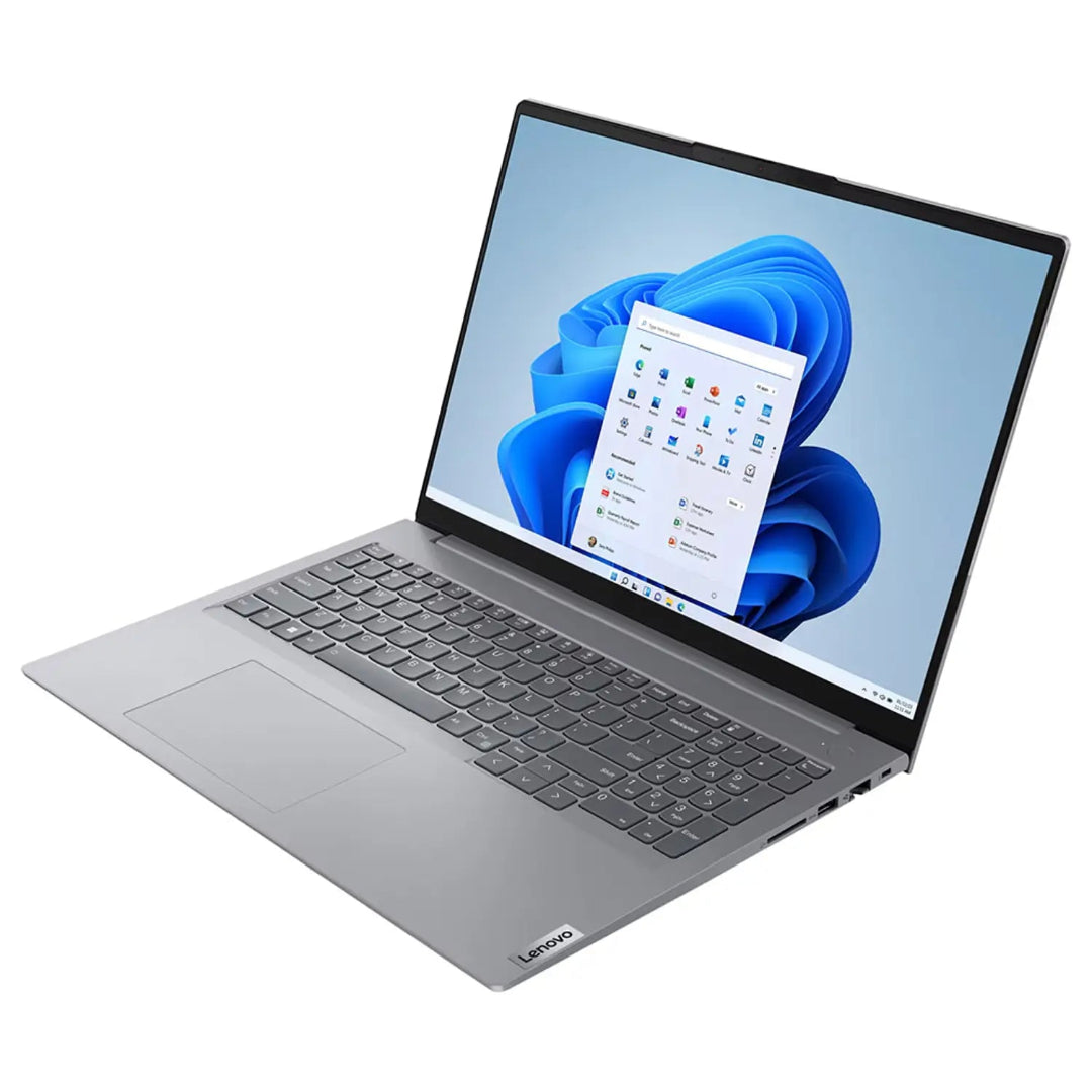Lenovo ThinkBook 16 G6 IRL Intel Core i5 13420H 8GB 512GB 16"WUXGA Gray PL93M7 Side View
