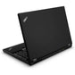 Lenovo Tthinpad P50  Core i7-6700HQ 16GB 256GB Quadro M1000M 4GB 15.6" DCK0DN back Side View 