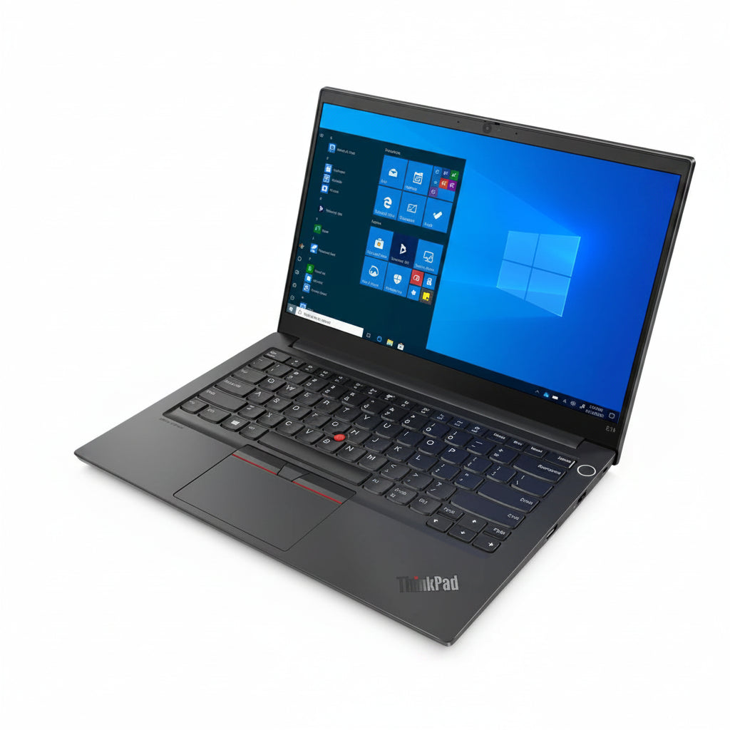 Lenovo ThinkPad E14 Gen 4 Intel Core i7-1255U 40GB 1TB 14" FHD MX550 2GB LD9EM9 Side View