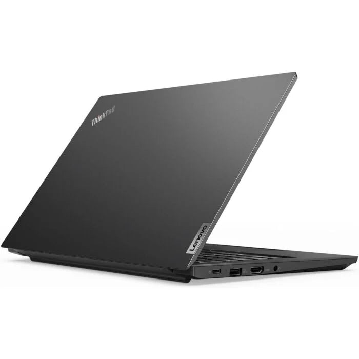 Lenovo ThinkPad E14 Gen 4 Intel Core i7-1255U 40GB 1TB 14" FHD MX550 2GB LD9EM9 Side View
