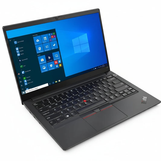 Lenovo ThinkPad E14 Gen 4 Intel Core i7-1255U 40GB 1TB 14" FHD MX550 2GB LD9EM9 Side View