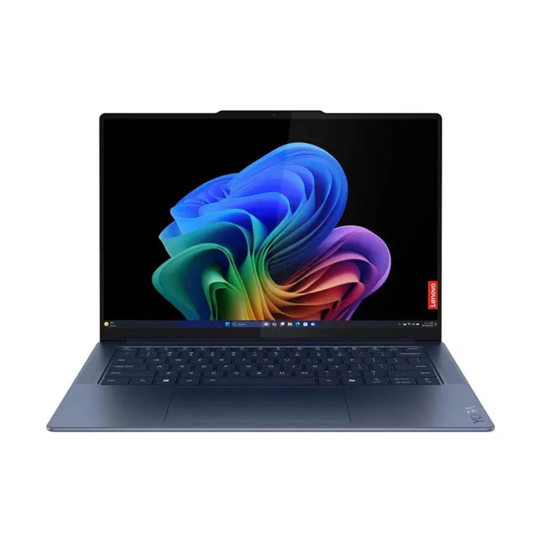 Lenovo Yoga Slim 7 Snapdragon X Elite 16GB 512GB SSD 14.5"Touch 3K OLED 27J8AH Front View