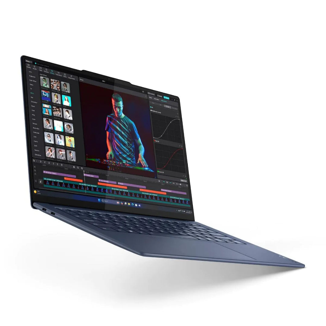 Lenovo Yoga Slim 7 Snapdragon X Elite 16GB 1TB 14.5"3K OLED Touch Blue FENHGD