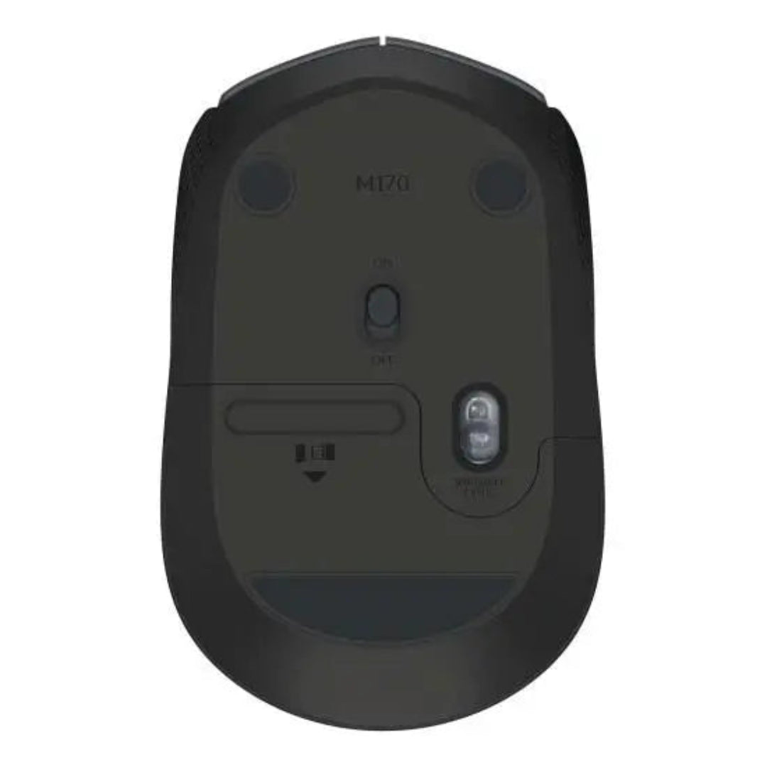 Logitech M170 Wireless Mouse Back View