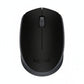 Logitech M171 Wireless Black Mouse Front View