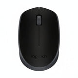Logitech M171 Wireless Black Mouse Front View