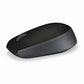 Logitech M171 Wireless Black Mouse Side View
