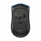 Logitech M171 Wireless Black Mouse Back View