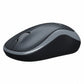 Logitech M85 Wireless Black Mouse Side View