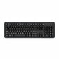 Logitech MK295 Wireless Black Keyboard and Mouse Combo Keyboard View