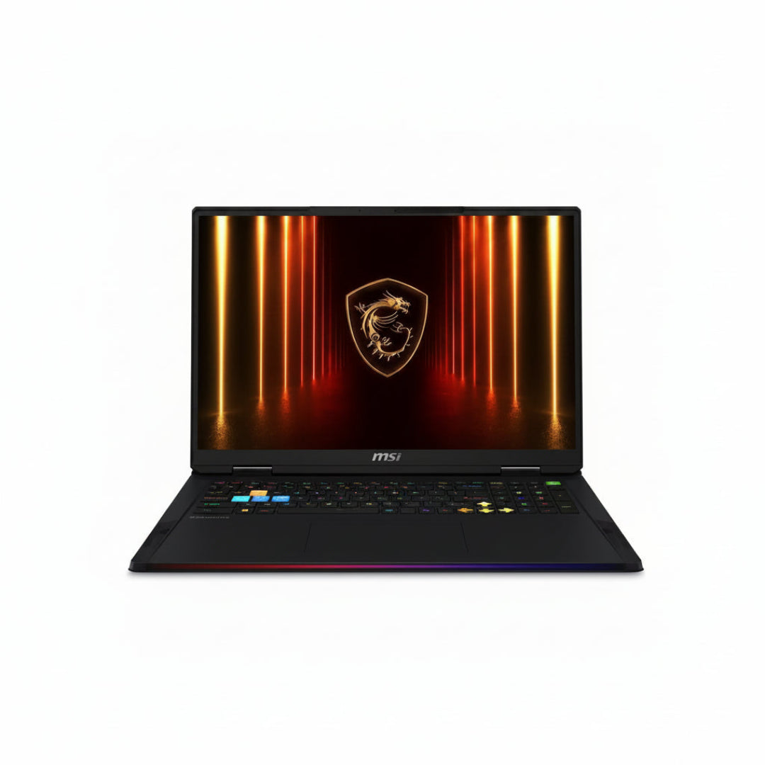 MSI Raider 18 HX AI A2XWIG Ultra 9 285HX 32GB 1TB RTX 5080 16GB 18" 77OLL9