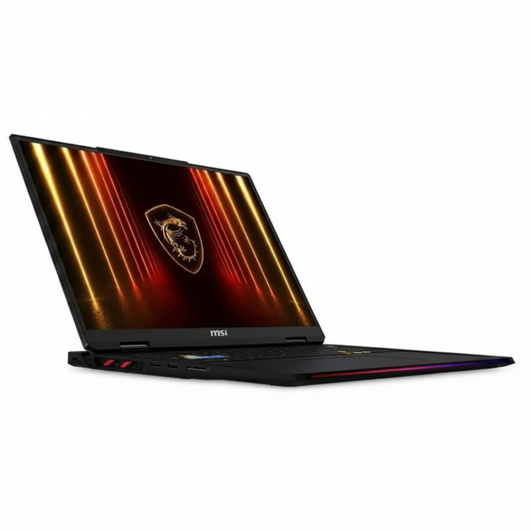 MSI Raider 18 HX AI A2XWIG Ultra 9 285HX 32GB 1TB RTX 5080 16GB 18" 77OLL9