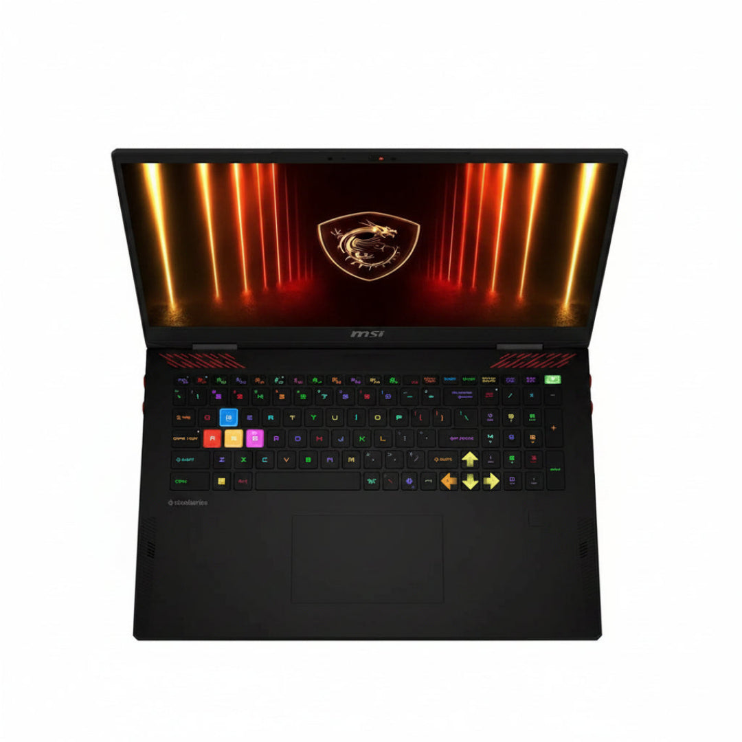 MSI Raider 18 HX AI A2XWIG Ultra 9 285HX 32GB 1TB RTX 5080 16GB 18" 77OLL9
