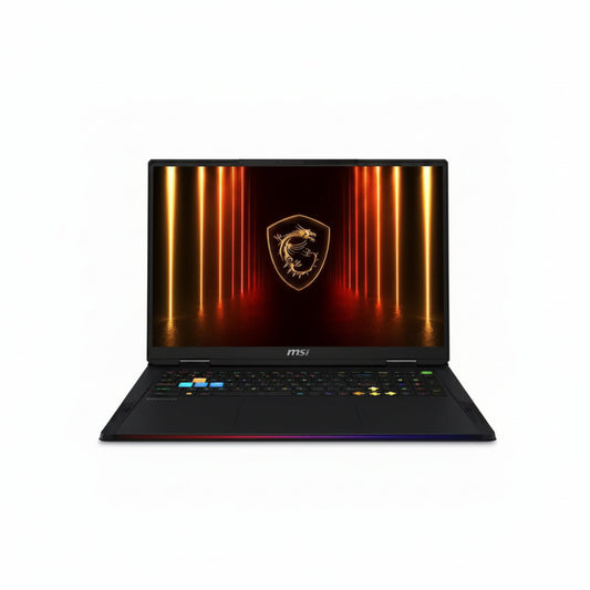 MSI Raider 18 HX AI A2XWIG Ultra 9 285HX 32GB 1TB RTX 5080 16GB 18" 77OLL9