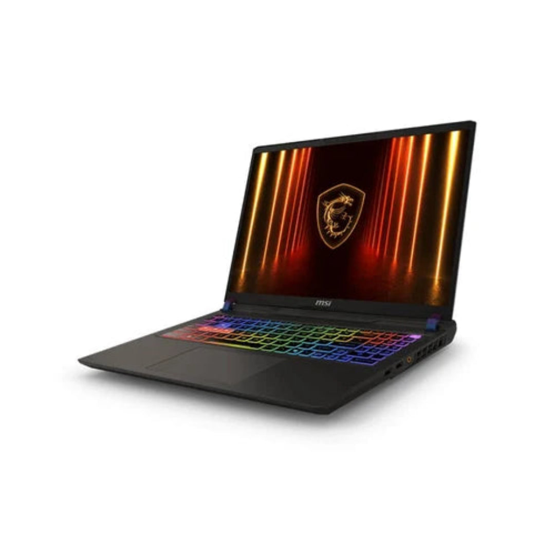 MSI Vector 16 HX AI Ultra 7 255HX 16GB 512GB RTX 5070 Ti 12GB 16" QHD+ L104N4