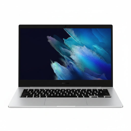 Samsung Galaxy Chromebook Go Celeron N4500 4GB 128GB Intel Uhd 14"HD OS NPJJ9M Front View