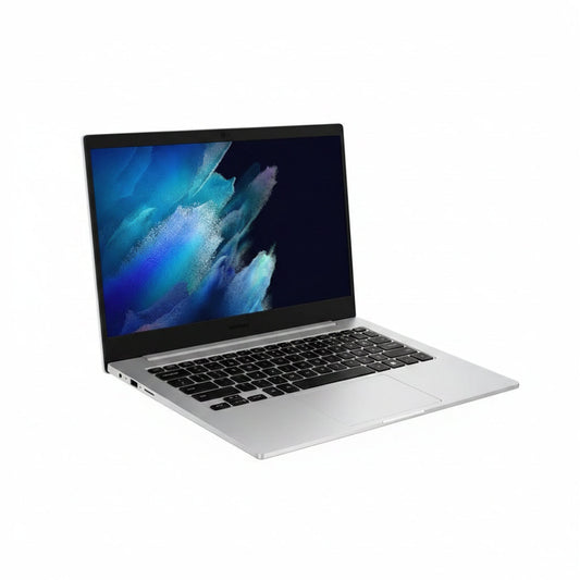 Samsung Galaxy Chromebook Go Celeron N4500 4GB 128GB Intel Uhd 14"HD OS NPJJ9M Side View