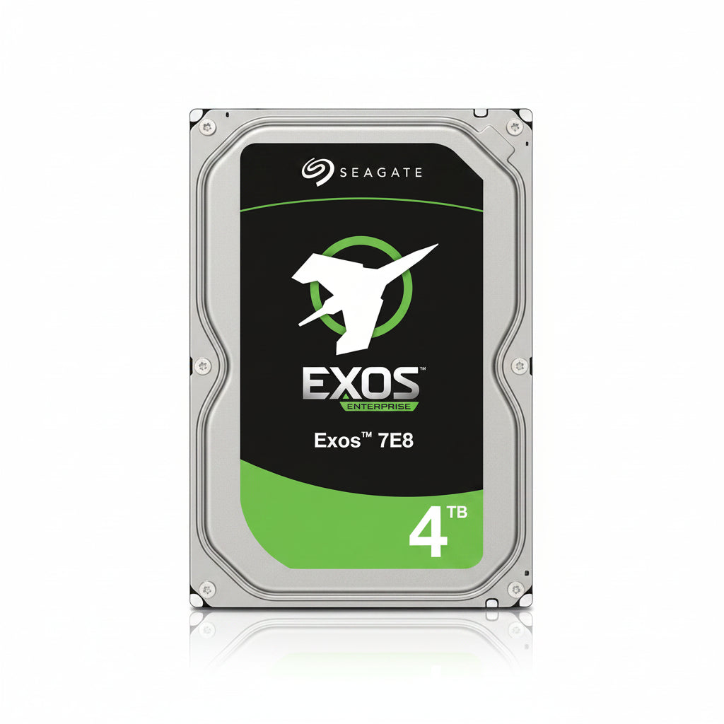 Seagate Exos 7E8 4TB SAS 12Gb/s 7200RPM Enterprise HDD ST4000NM003A