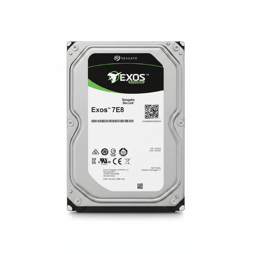 Seagate Exos 7E8 4TB SAS 12Gb/s 7200RPM Enterprise HDD ST4000NM003A