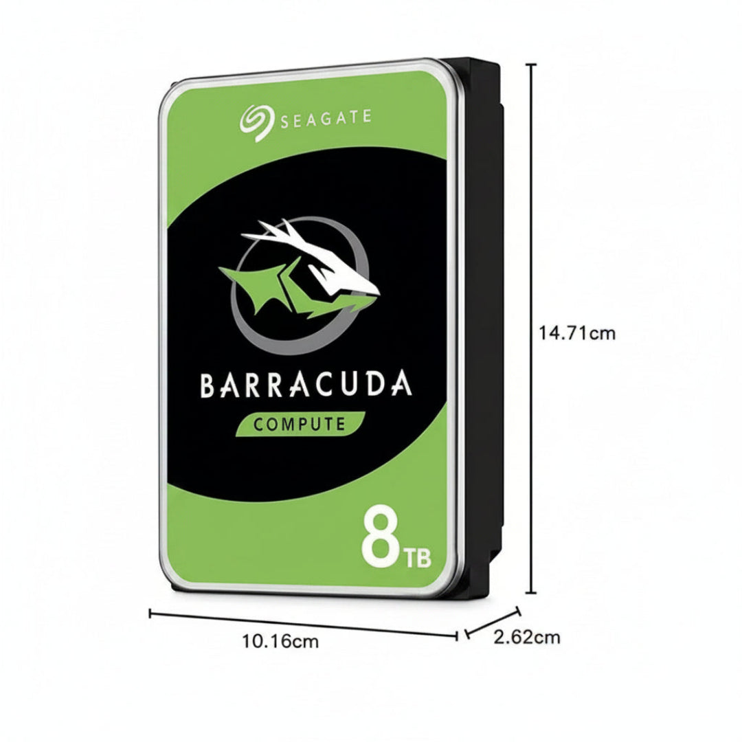 Seagate BarraCuda 8TB 5400RPM 256MB SATA III Desktop Hard Drive ST8000DM004