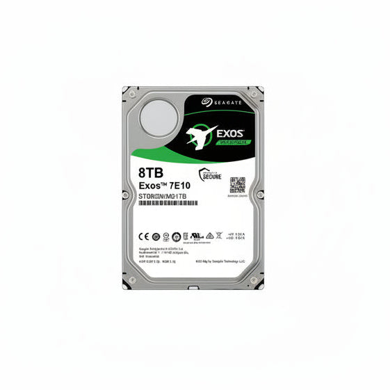 Seagate Exos 7E10 8TB SATA III 6Gb/s 7200RPM Enterprise HDD ST8000NM017B