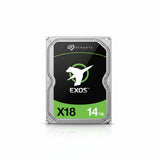 Seagate Exos X18 14TB Enterprise HDD 7200RPM 3.5 Internal Hard Drive ST14000NM000J