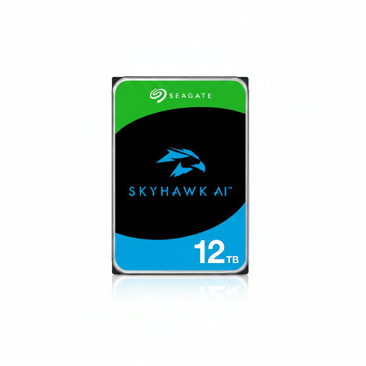 Seagate SkyHawk AI 12TB SATA III 6Gb/s 7200RPM Surveillance HDD ST12000VE001