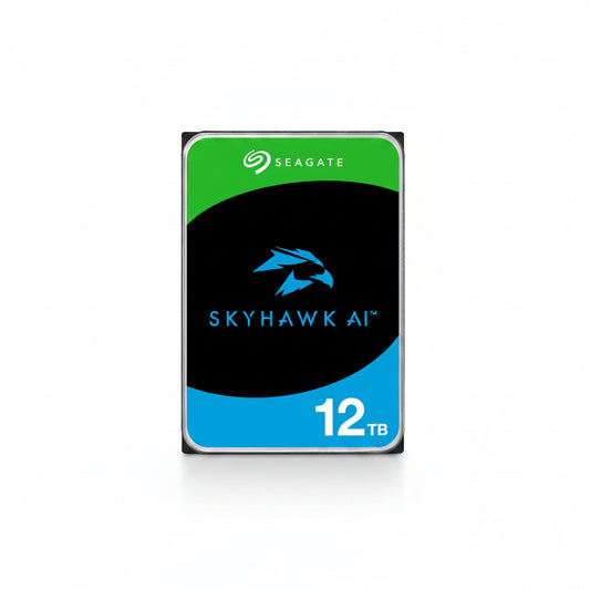 Seagate SkyHawk AI 12TB SATA III 6Gb/s 7200RPM Surveillance HDD ST12000VE003