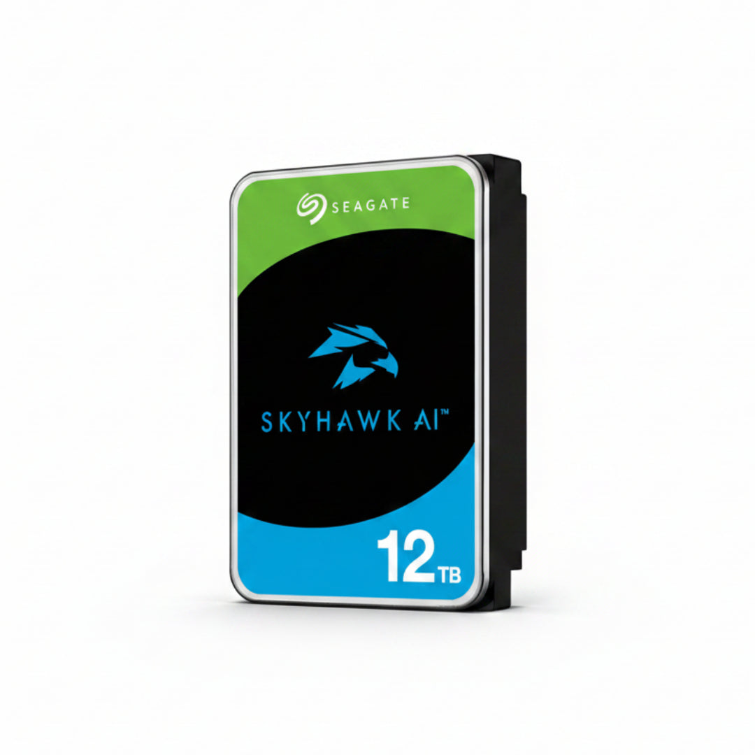 Seagate SkyHawk AI 12TB SATA III 6Gb/s 7200RPM Surveillance HDD ST12000VE003