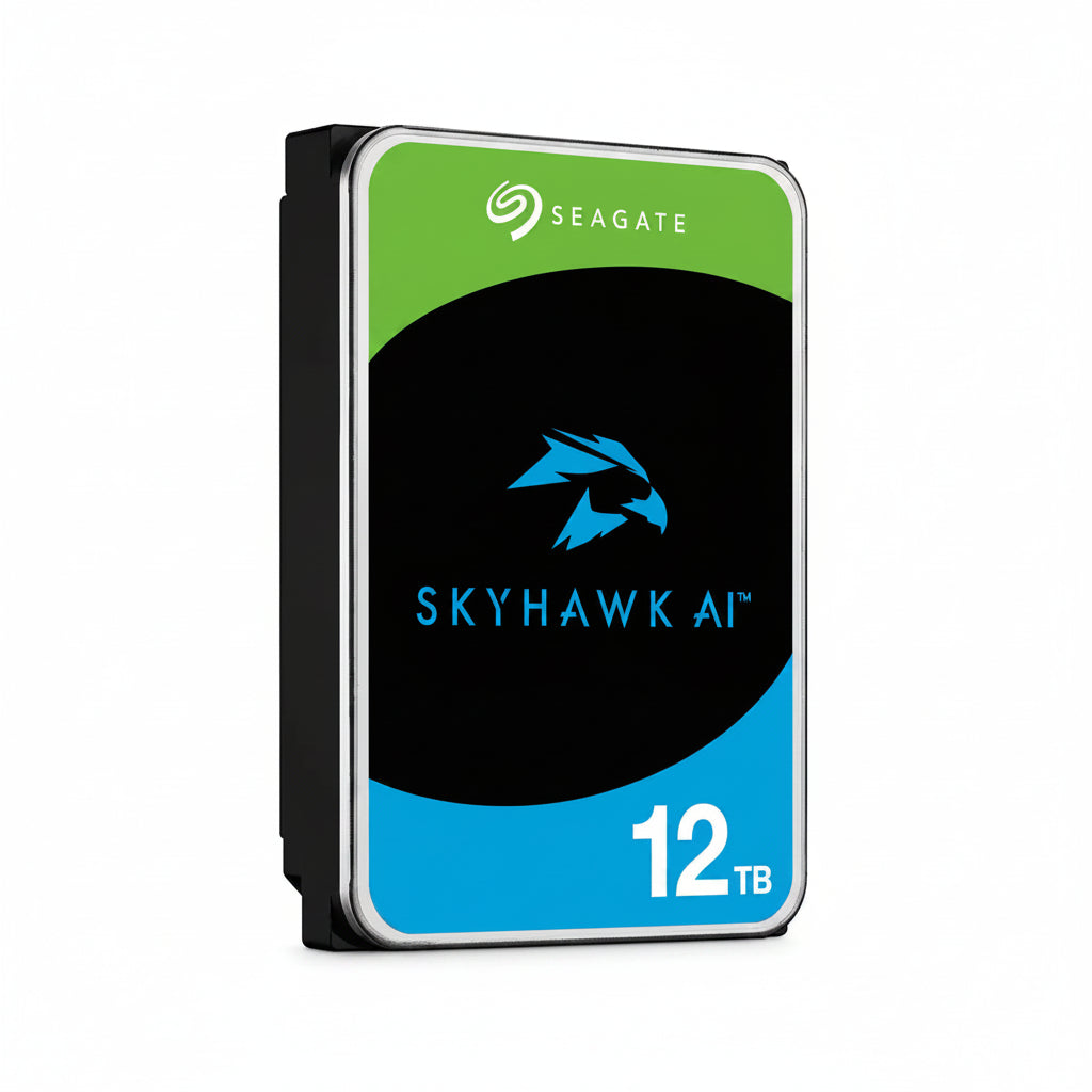 Seagate SkyHawk AI 12TB SATA III 6Gb/s 7200RPM Surveillance HDD ST12000VE003