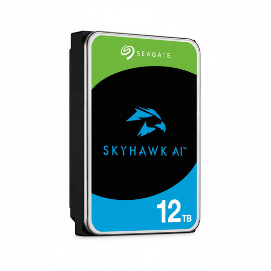Seagate SkyHawk AI 12TB SATA III 6Gb/s 7200RPM Surveillance HDD ST12000VE003