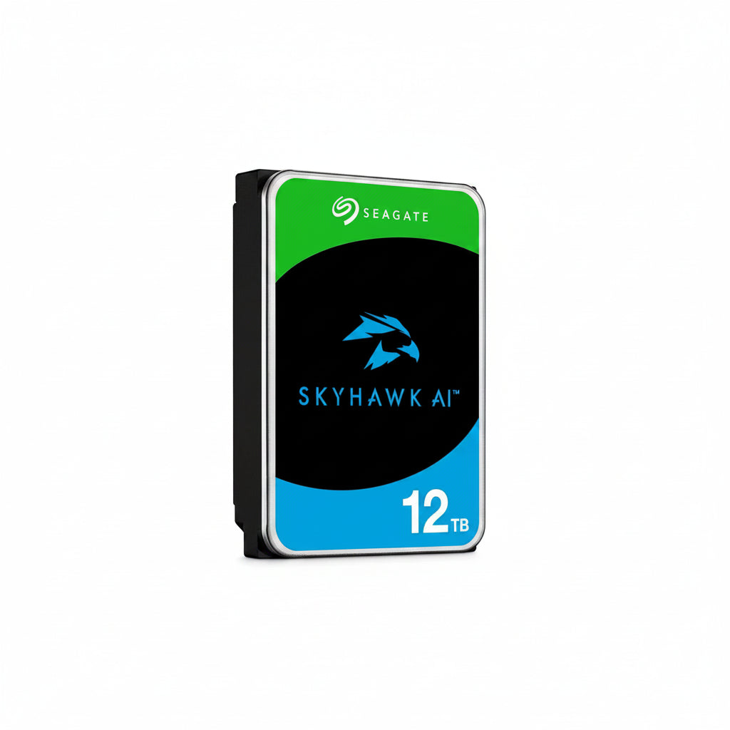 Seagate SkyHawk AI 12TB SATA III 6Gb/s 7200RPM Surveillance HDD ST12000VE001