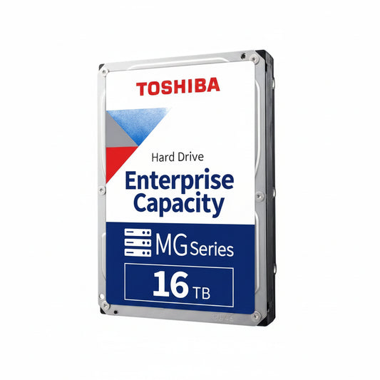 Toshiba MG09 16TB 3.5-Inch SATA 7200RPM Enterprise HDD MG09ACA16TE