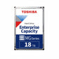 Toshiba MG09 18TB SATA 6Gb/s 7200RPM 512MB Enterprise HDD MG09ACA18TE