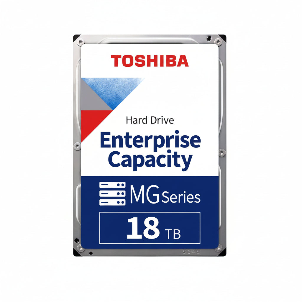 Toshiba MG09 18TB SATA 6Gb/s 7200RPM 512MB Enterprise HDD MG09ACA18TE