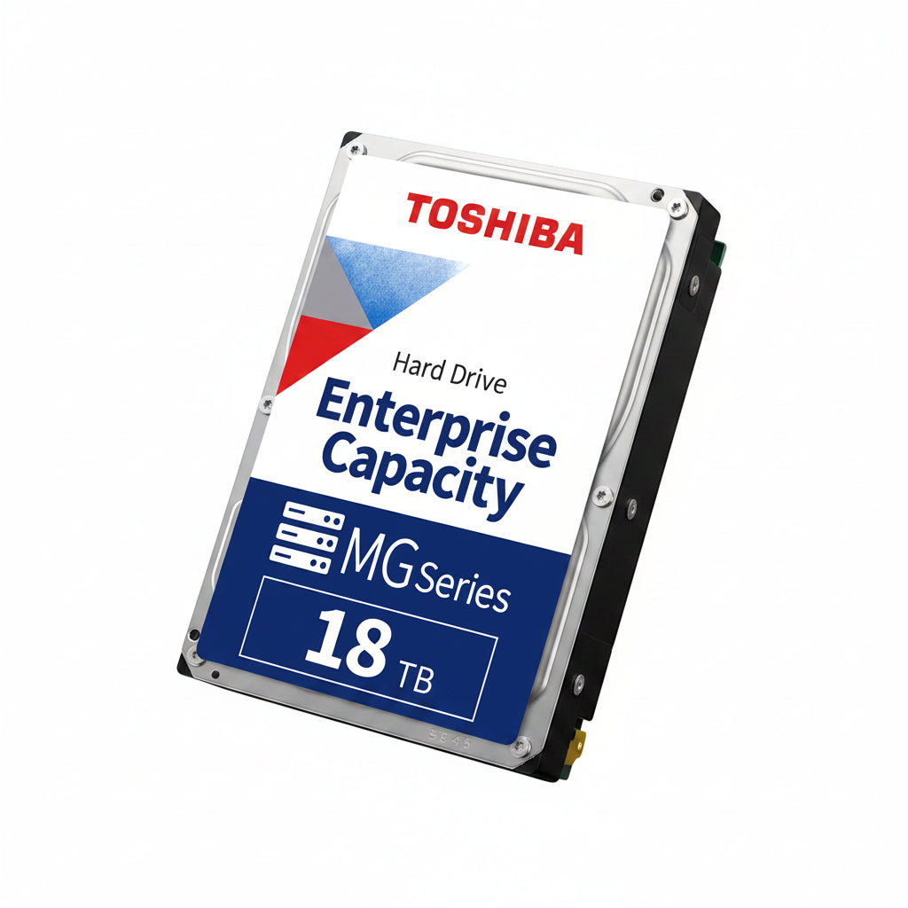 Toshiba MG09 18TB SATA 6Gb/s 7200RPM 512MB Enterprise HDD MG09ACA18TE