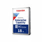 Toshiba MG09 18TB SATA 6Gb/s 7200RPM 512MB Enterprise HDD MG09ACA18TE