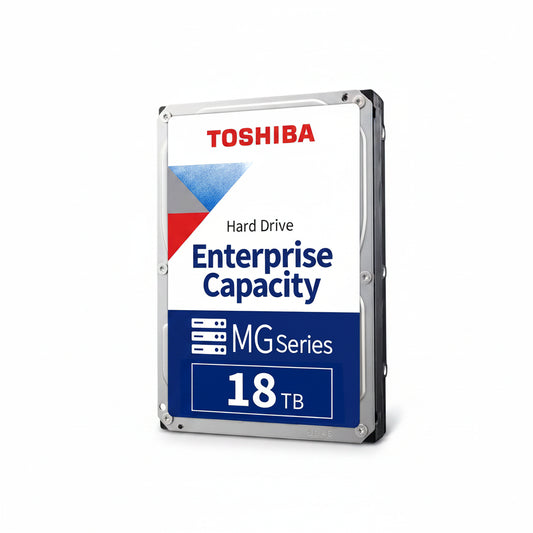 Toshiba MG09 18TB SATA 6Gb/s 7200RPM 512MB Enterprise HDD MG09ACA18TE