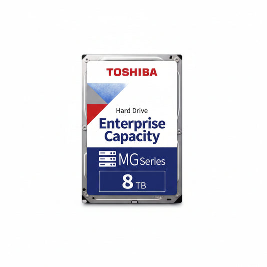 Toshiba MG08-D 8TB SATA 6Gb/s 7200RPM Enterprise HDD MG08ADA800E