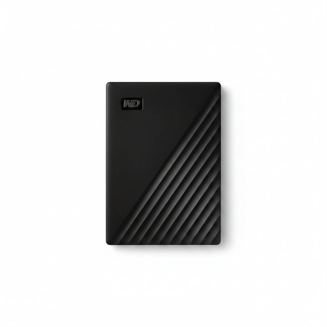 Western Digital My Passport 1TB USB 3.2 Gen 1 Portable External HDD WDBYVG0010BBK-WESN