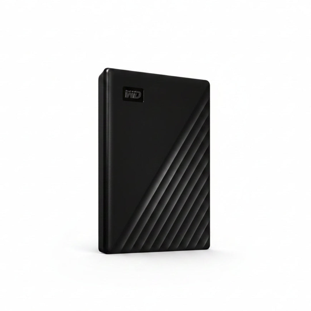 Western Digital My Passport 1TB USB 3.2 Gen 1 Portable External HDD WDBYVG0010BBK-WESN