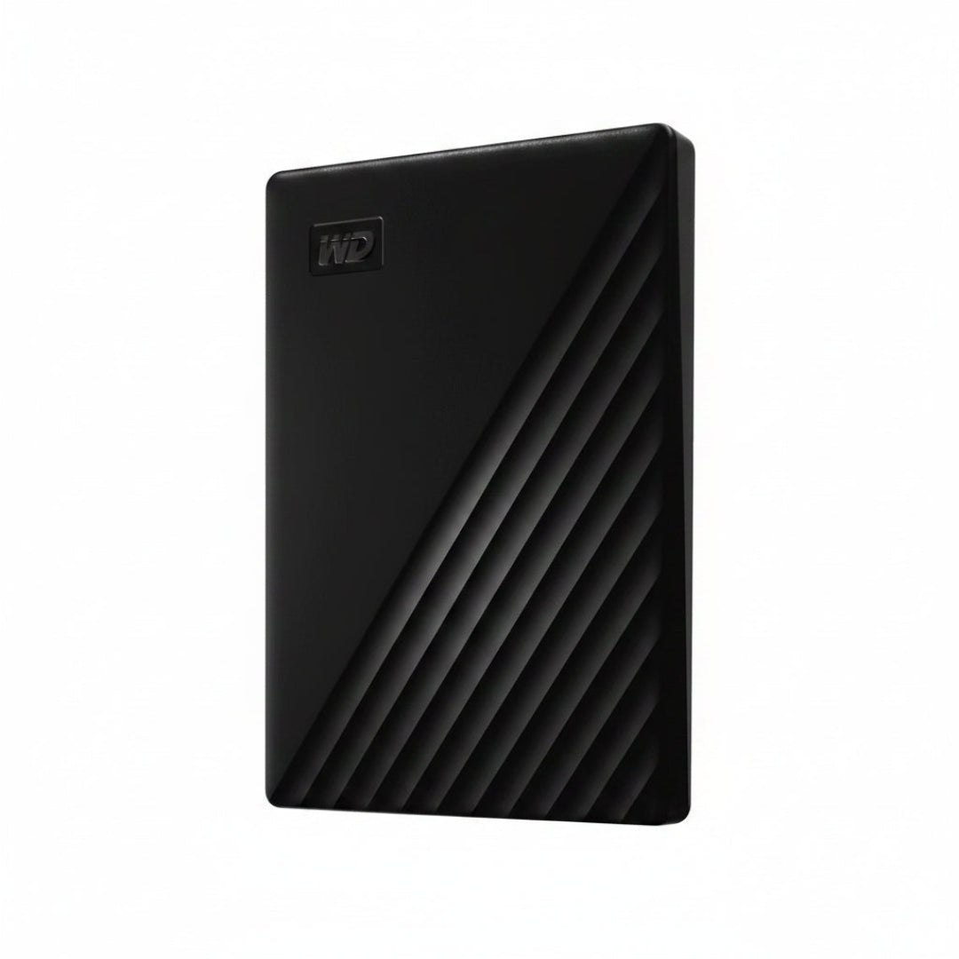 Western Digital My Passport 1TB USB 3.2 Gen 1 Portable External HDD WDBYVG0010BBK-WESN