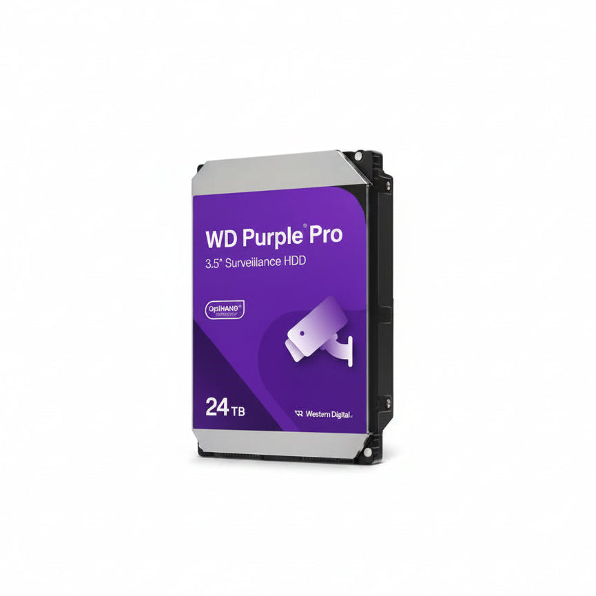 Western Digital WD Purple Pro 24TB SATA 6Gb/s 7200RPM Surveillance HDD WD241PURP